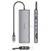 USB-C DOCK AISENS 8 EN 1 HDMI RJ45 USB-A 10G 2XUSBC 10G SD MICRO SD PD 100W