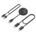 CARGADOR HDMI INALAMBRICO AISENS 1080P 30M NEGRO