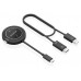 CARGADOR USB-C A HDMI INALAMBRICO AISENS 1080P 30M + USB-C PD 100W NEGRO