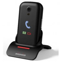 TELEFONO MOVIL SWISSVOICE S28 2G EU BLACK CG2