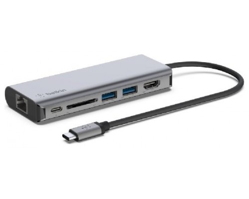 DOCKING STATION BELKIN CONNECT USB-C 6 in 1