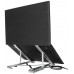 BASE PORTATIL TARGUS CON HUB INTEGRADO 4x USB- A PLATA