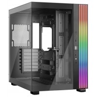 CAJA BEQUIET LIGHT BASE 600 DX ATX SIN FUENTE ARGB NEGRO