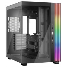 CAJA BEQUIET LIGHT BASE 600 DX ATX SIN FUENTE ARGB NEGRO