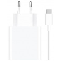 CARGADOR DE PARED XIAOMI TIPO-A 33W + CABLE WHITE