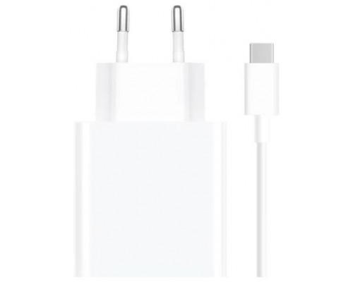 CARGADOR DE PARED XIAOMI TIPO-A 33W + CABLE WHITE