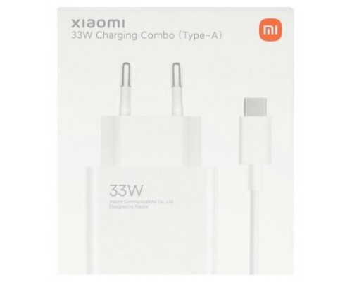 CARGADOR COCHE XIAOMI COMBO USBA33WV2