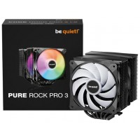 REFRIGERACION CPU BEQUIET PURE ROCK PRO 3 LX BLACK