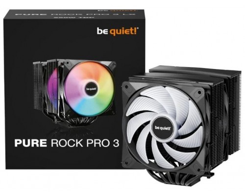 REFRIGERACION CPU BEQUIET PURE ROCK PRO 3 LX BLACK