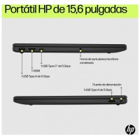 PORTATIL HP 15-fd0355ns  i5-1355U 16GB 512GB 15,6" FREEDOS WHITE