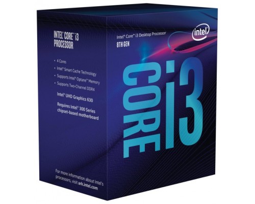 CPU INTEL i3 8300 S1151