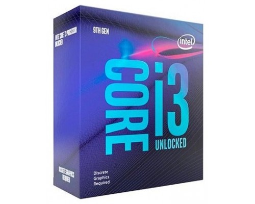 CPU INTEL I3 9350KF BOX LGA 1151