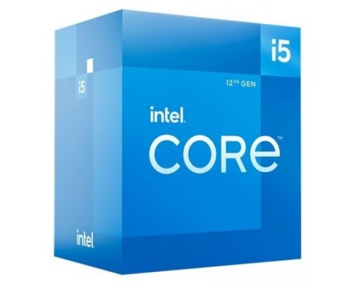 CPU INTEL I5 12600 LGA 1700 BOX-DI31 CPU INTEL I5 12600 LGA 1700 BOX