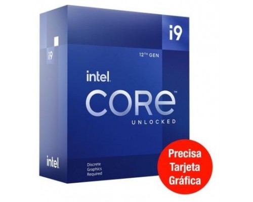 CPU INTEL I9 12900KF BOX LGA 1700