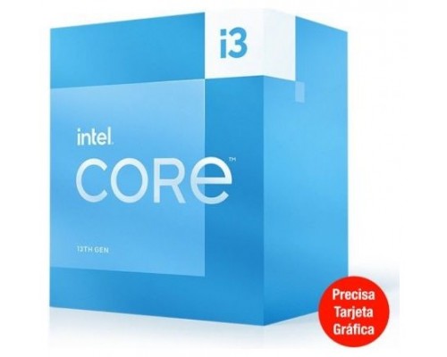 CPU INTEL I3 13100F