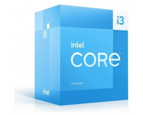 CPU INTEL I3 13100