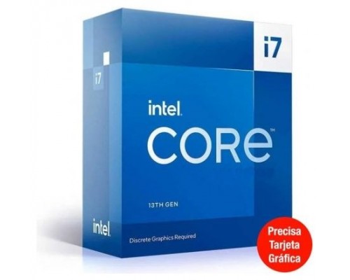 CPU INTEL I7 13700F