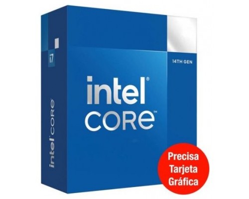 CPU INTEL I7 14700F LGA1700