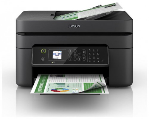IMPRESORA EPSON MULTIFUNCION COLOR TINTA WF-2960DWF A4