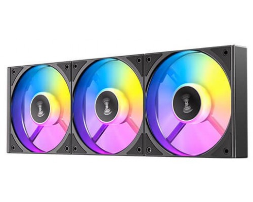 VENTILADOR CPU ANTEC CONNECT 120 3X VENT 120MM RGB NEGRO