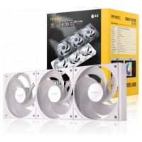 VENTILADOR CPU ANTEC CONNECT 120 3X VENT REVERSE 120MM RGB BLANCO