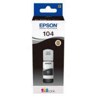 BOTELLA EPSON 104 NEGRO