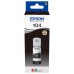 BOTELLA EPSON 104 NEGRO