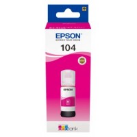 BOTELLA EPSON 104 MAGENTA