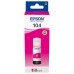 BOTELLA EPSON 104 MAGENTA
