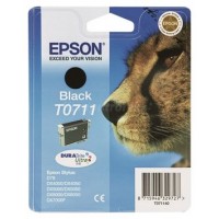 TINTA EPSON T0711 NEGRO DX4000 5000 6000 7000F