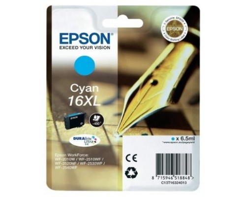 TINTA EPSON DURABRITE 16 CIANXL BL