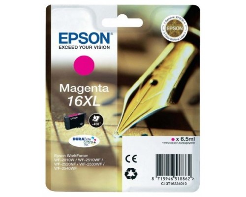 TINTA EPSON DURABRITE 16XL MAGENTA WF2630WF WF2010