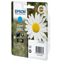 TINTA EPSON EXPRESION HOME 18XL CIAN  XP102 205 215 305 405