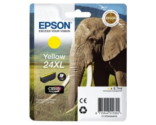 TINTA EPSON 24XL AMARILLO