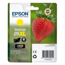 TINTA EPSON CLARIA 29XL AMARILLO XP235 XP332 XP335 XP432 XP435