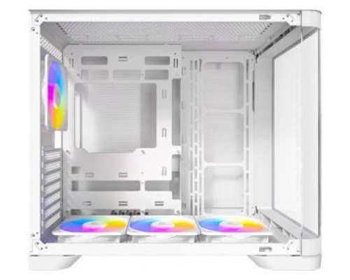 CAJA ANTEC C5 CURVE ARGB ATX BLANCO 3XVENT REV 120 MM 1X120MM 2XUSB SN FUENTE-DI31 CAJA ANTEC C5 CURVE ARGB ATX BLANCO 3XVENT REV 120 MM 1X120MM 2XUSB SN FUENTE