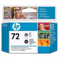 CABEZAL HP 72 GRIS Y NEGRO