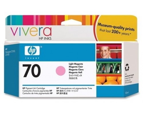 TINTA HP 70 MAGENTA CLARO