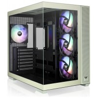 CAJA ATX THERMALTAKE VIEW 380 USB CX1 2XVENT120MM ARGB GREEN S/N FUENTE