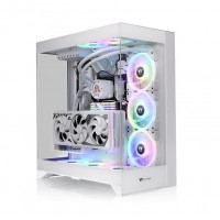 CAJA THERMALTAKE CTE E550 TG MID TOWER 2XUSB 3.0 1XUSB-C SN FUENTE BLANCO