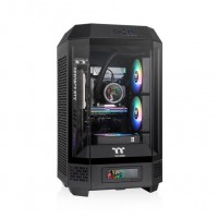 CAJA THERMALTAKE MINI-ITX TOWER 250 2XVENT 120MM NEGRO SNFUENTEÂ