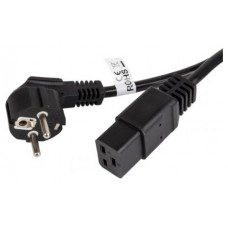 CABLE LANBERG ALIMENTACION CEE 7/7 A IEC 320 C19 1.8M 16A VDE NEGRO-DI3 CABLE LANBERG ALIMENTACION CEE 7/7 A IEC 320 C19 1.8M 16A VDE NEGRO