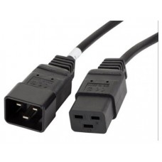 CABLE ALIMENTACION LANBERG IEC320 C19 A IEC320 C20 VDE 1.8M-DI3 CABLE ALIMENTACION LANBERG IEC320 C19 A IEC320 C20 VDE 1.8M