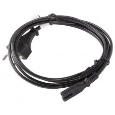 CABLE ALIMENTACION LANBERG VDE CEE 7/16 A IEC 320 C7 3M