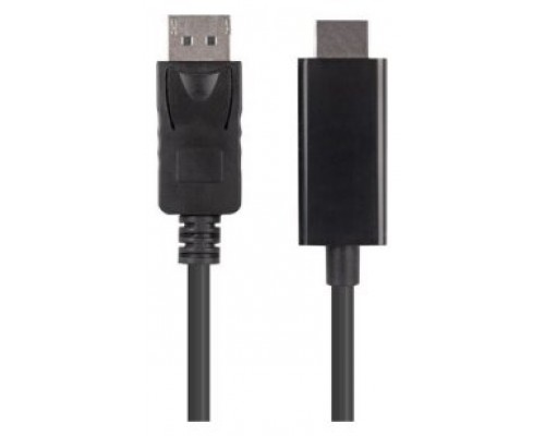 CABLE LANBERG DISPLAYPORT A HDMI MACHO-MACHO 3M