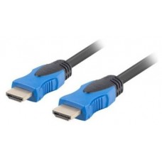 CABLE HDMI LANBERG MACHO/MACHO V2.0 CU 4K 1M NEGRO