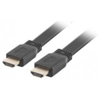 CABLE HDMI LANBERG MACHO/MACHO V2.0 4K PLANO 5M NEGRO