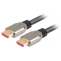 CABLE HDMI LANBERG M/M V2.1 8K 60HZ 1M NEGRO