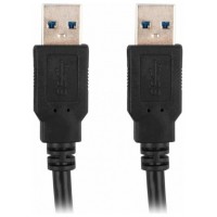 CABLE USB 3.0 LANBERG MACHO/MACHO 1.0M NEGRO