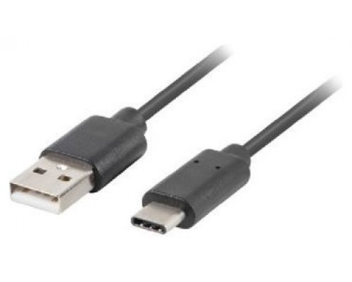 CABLE USB LANBERG 3.1 MACHO/USB C MACHO 1M NEGRO